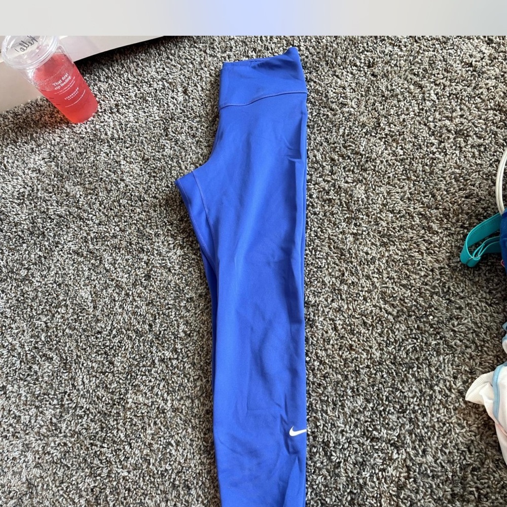 Nike Kids Vibrant Blue Leggings